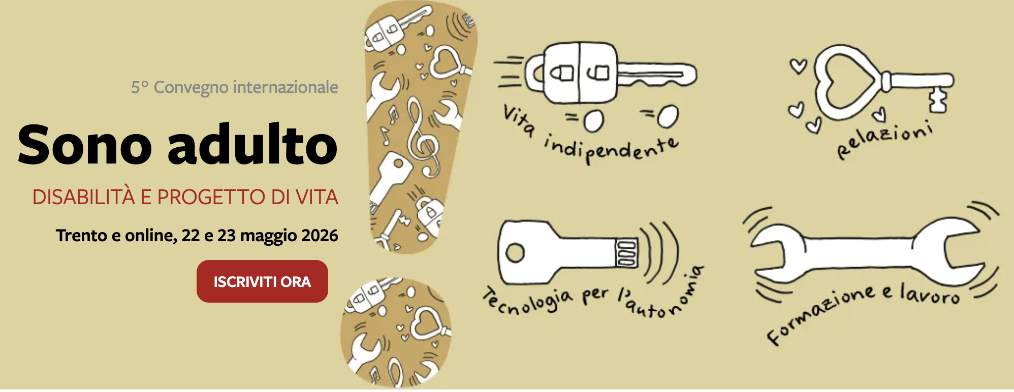 Convegno “Sono adulto!” 2026: il diritto alla scelta e il progetto di vita al centro.